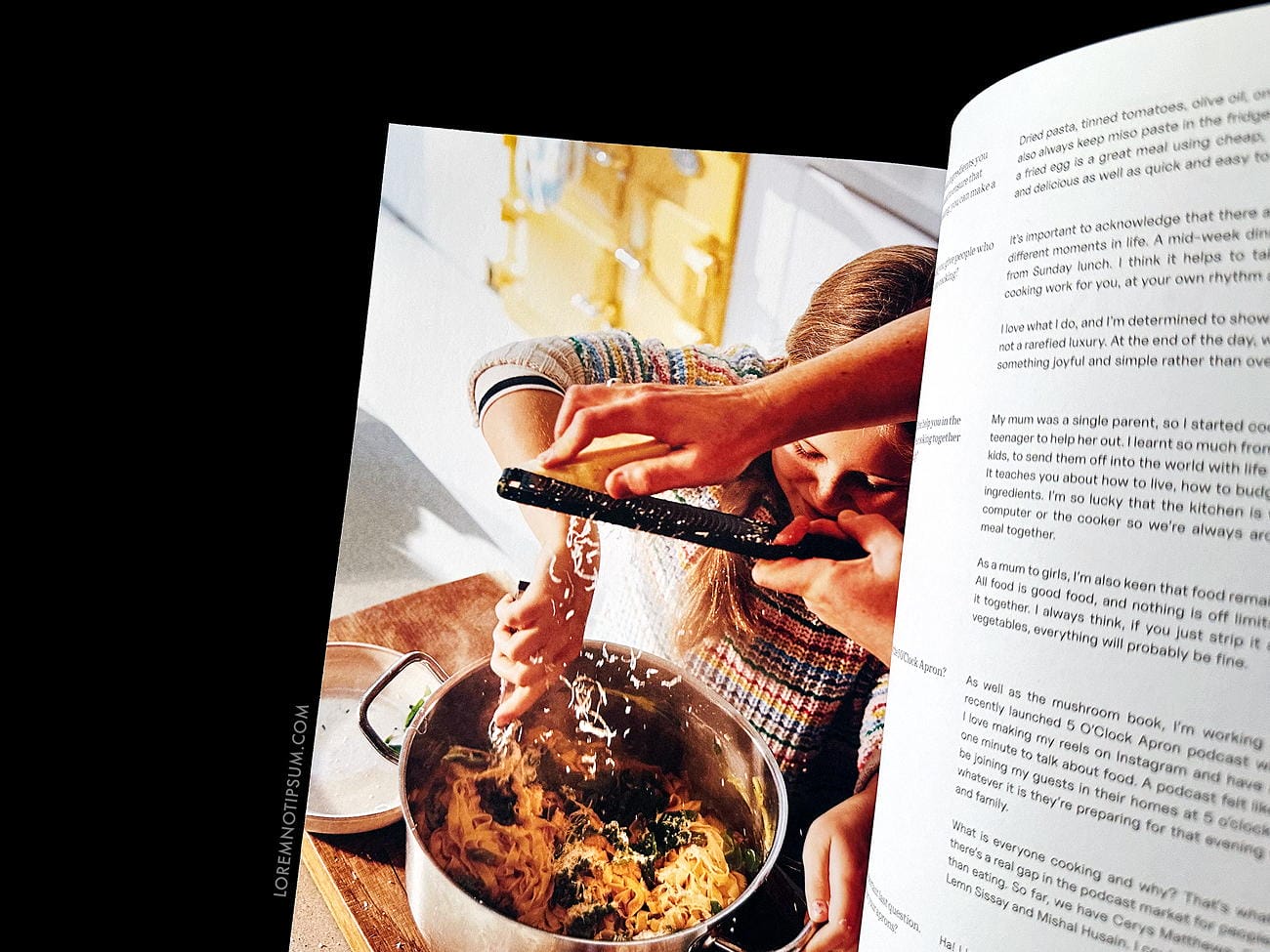Table Magazine Volume 7 – loremnotipsum.com