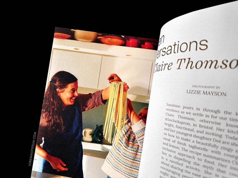 Table Magazine Volume 7 – loremnotipsum.com