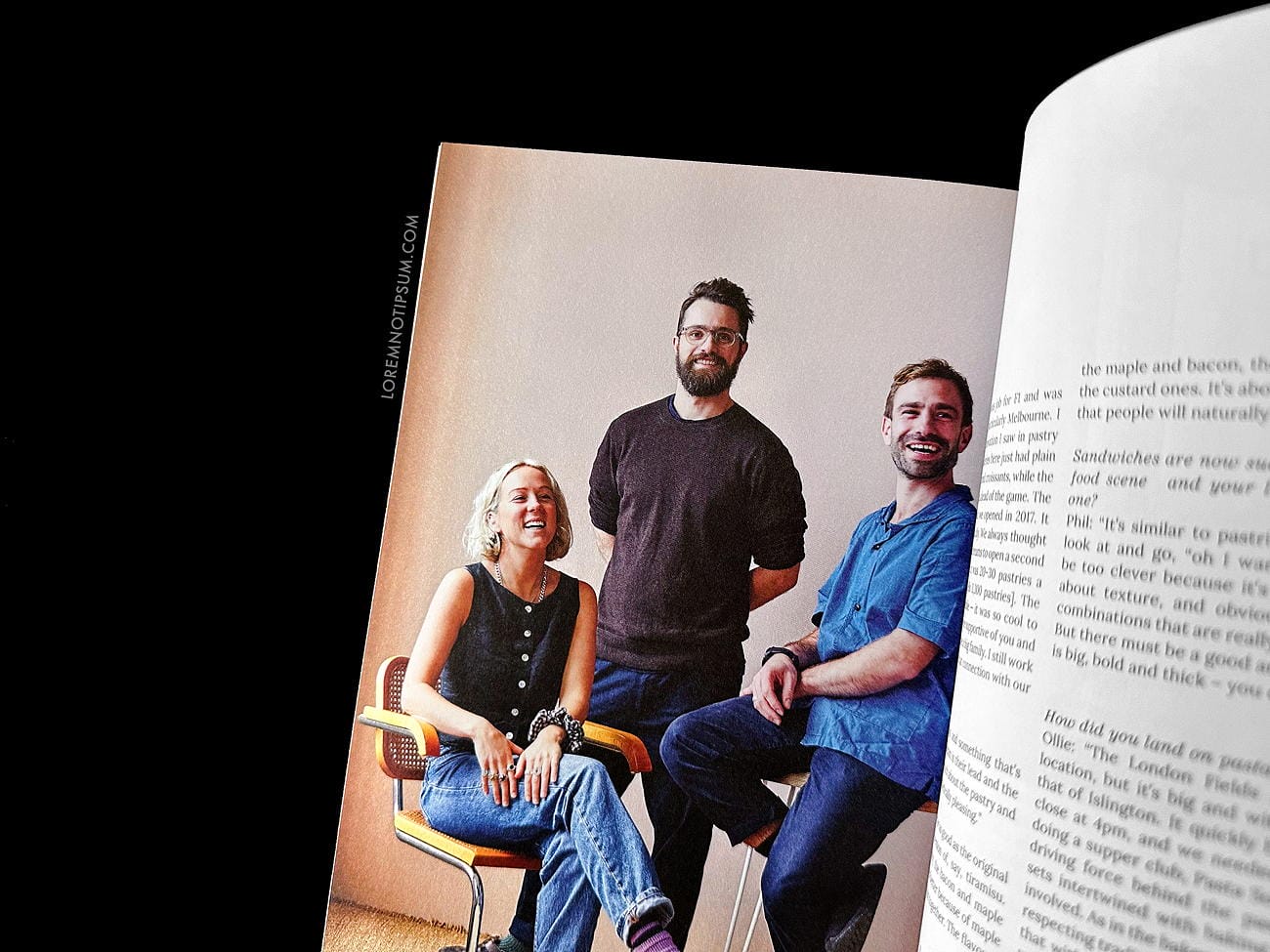 Table Magazine Volume 7 – loremnotipsum.com