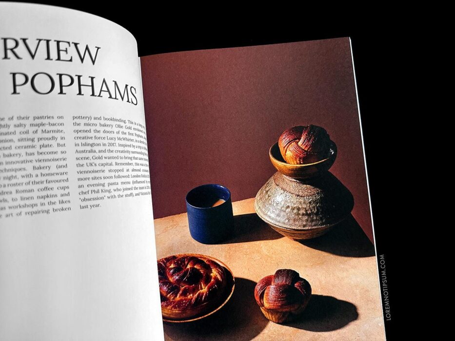 Table Magazine Volume 7 – loremnotipsum.com