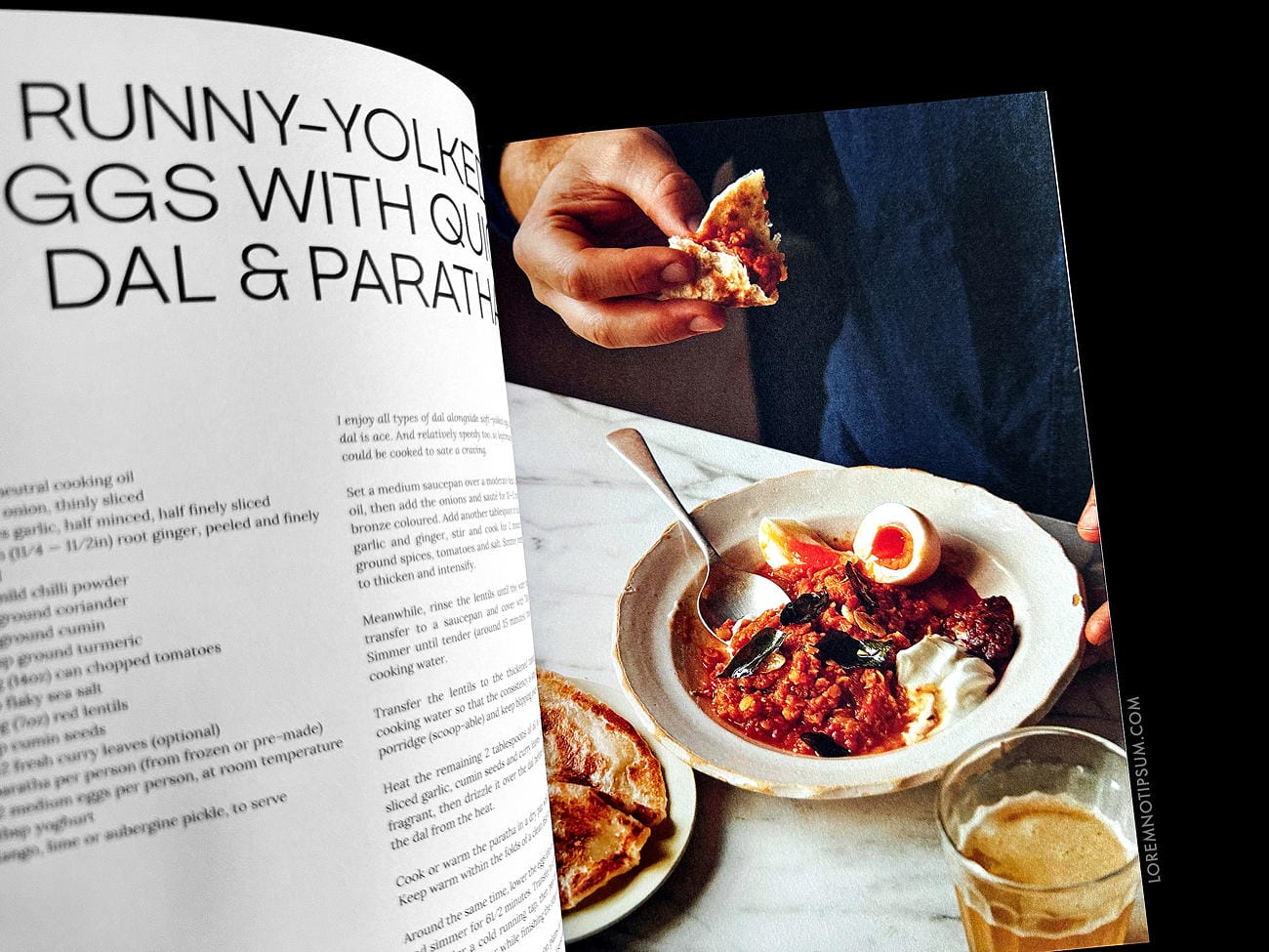 Table Magazine Volume 7 – loremnotipsum.com