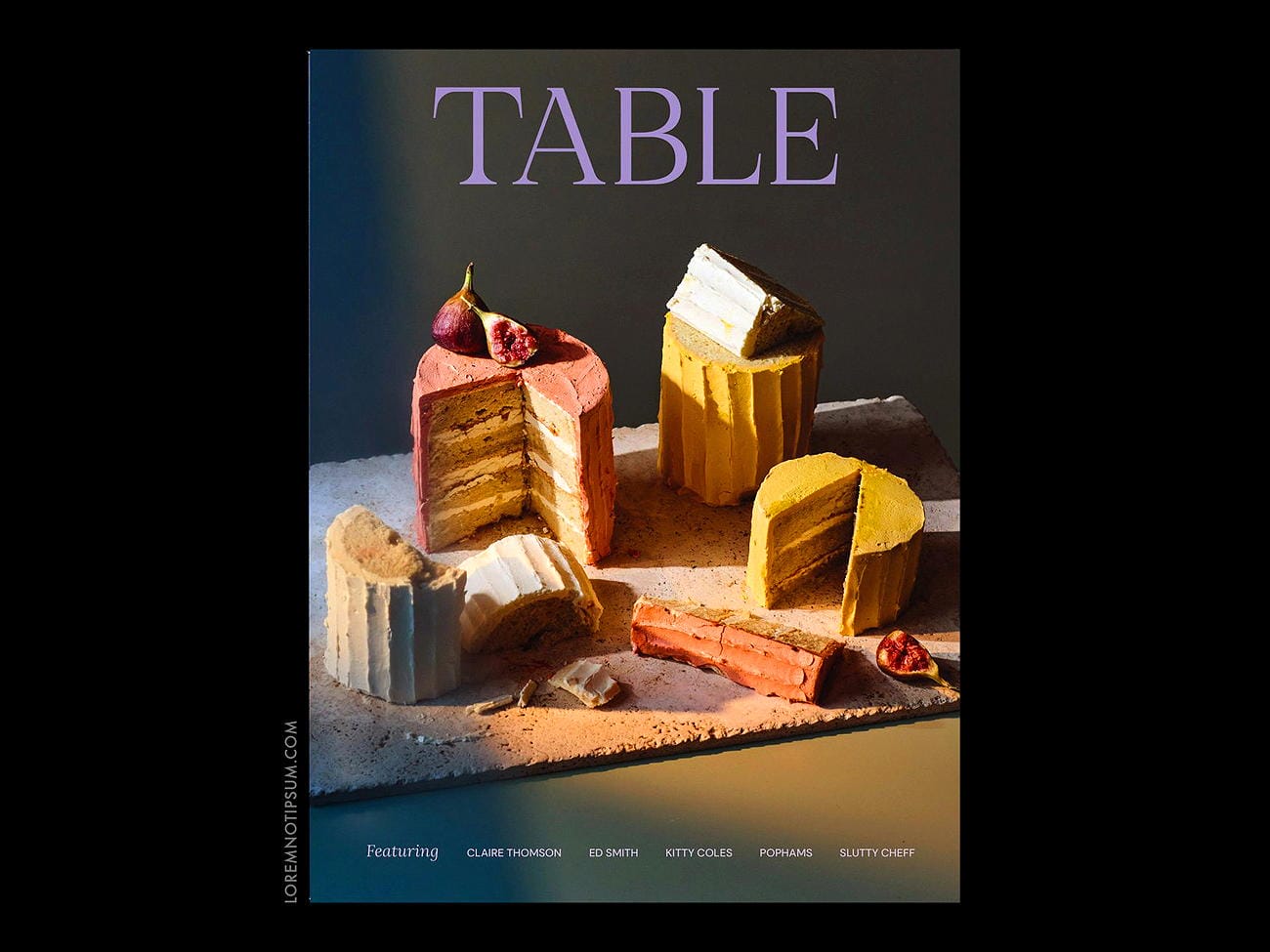 Table Magazine Volume 7 – loremnotipsum.com