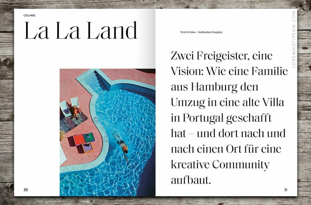 The Weekender Nr. 42 – loremnotipsum.com