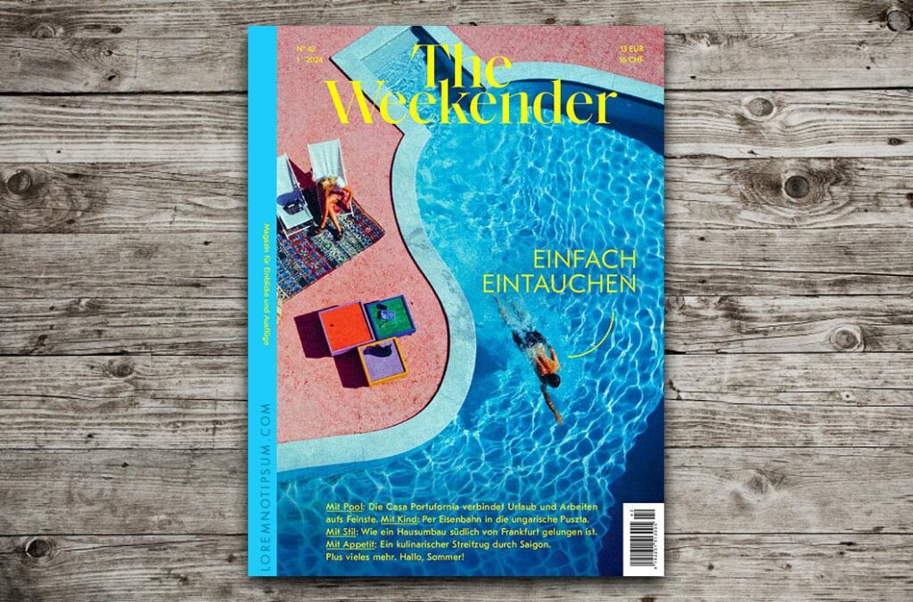 The Weekender Nr. 42 – loremnotipsum.com