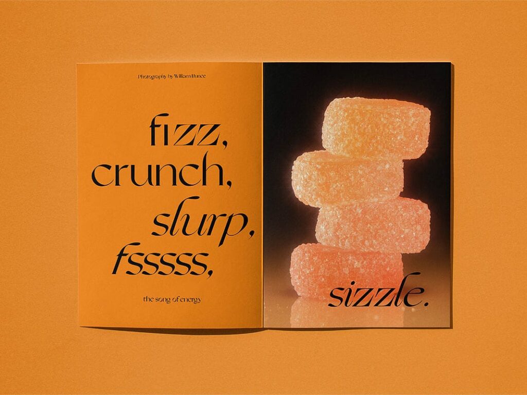 Sindroms Magazine Issue 8 (Orange) – loremnotipsum.com