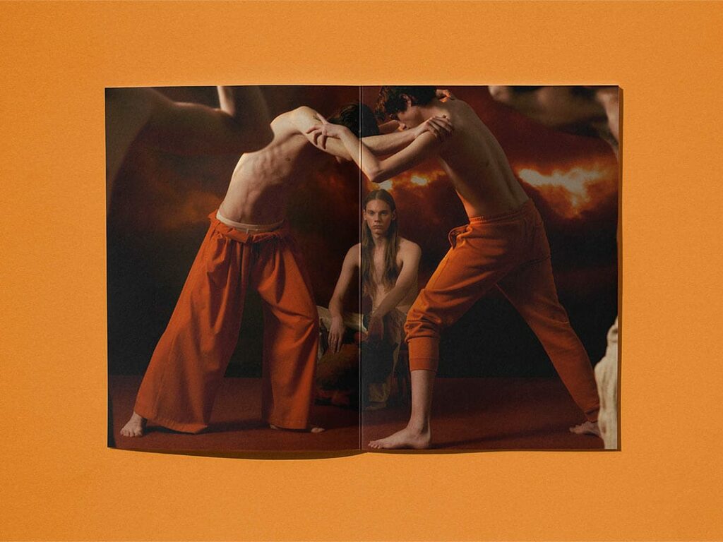 Sindroms Magazine Issue 8 (Orange) – loremnotipsum.com