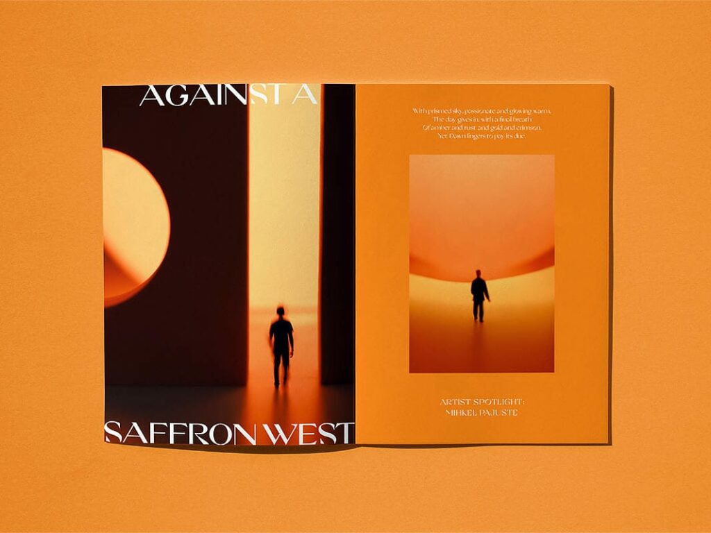 Sindroms Magazine Issue 8 (Orange) – loremnotipsum.com