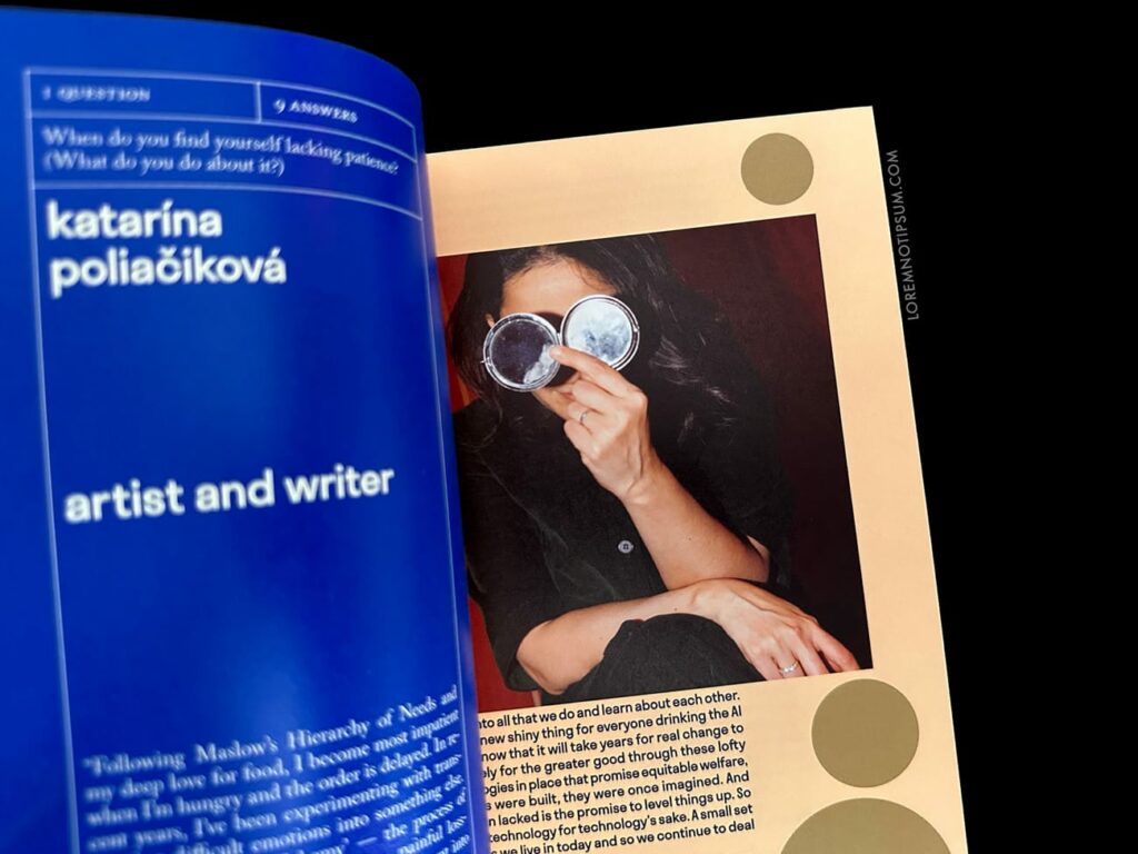 Backstage Talks Issue 8 – loremnotipsum.com