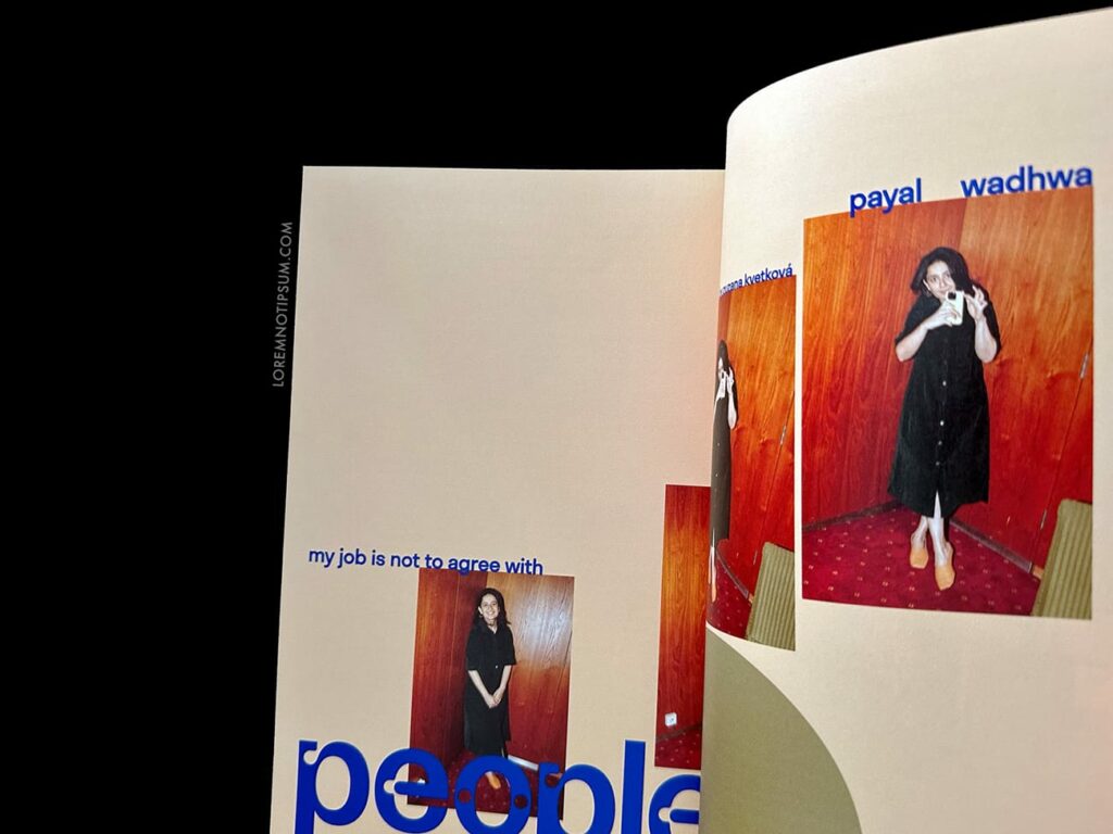 Backstage Talks Issue 8 – loremnotipsum.com