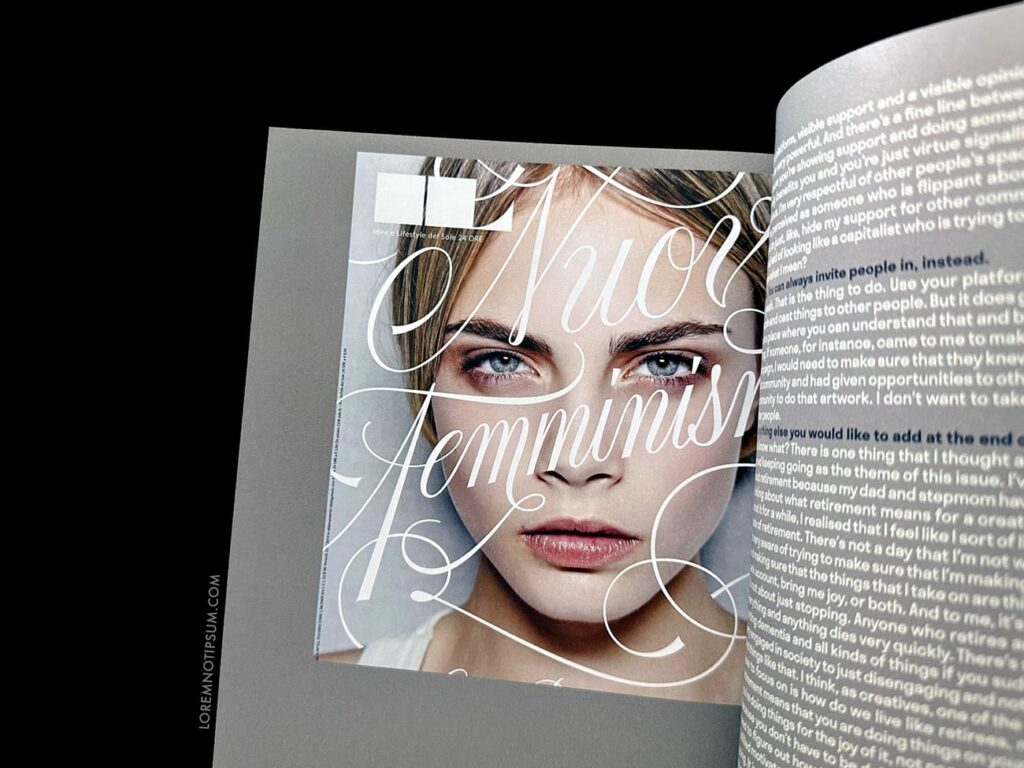 Backstage Talks Issue 8 – loremnotipsum.com