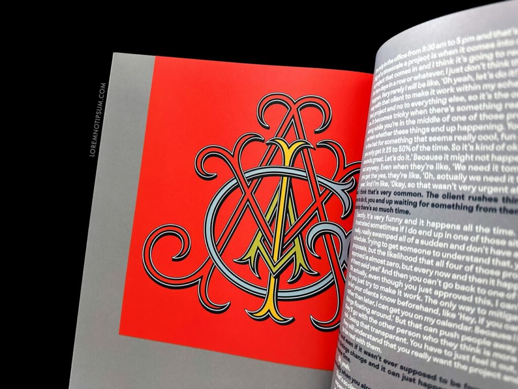 Backstage Talks Issue 8 – loremnotipsum.com