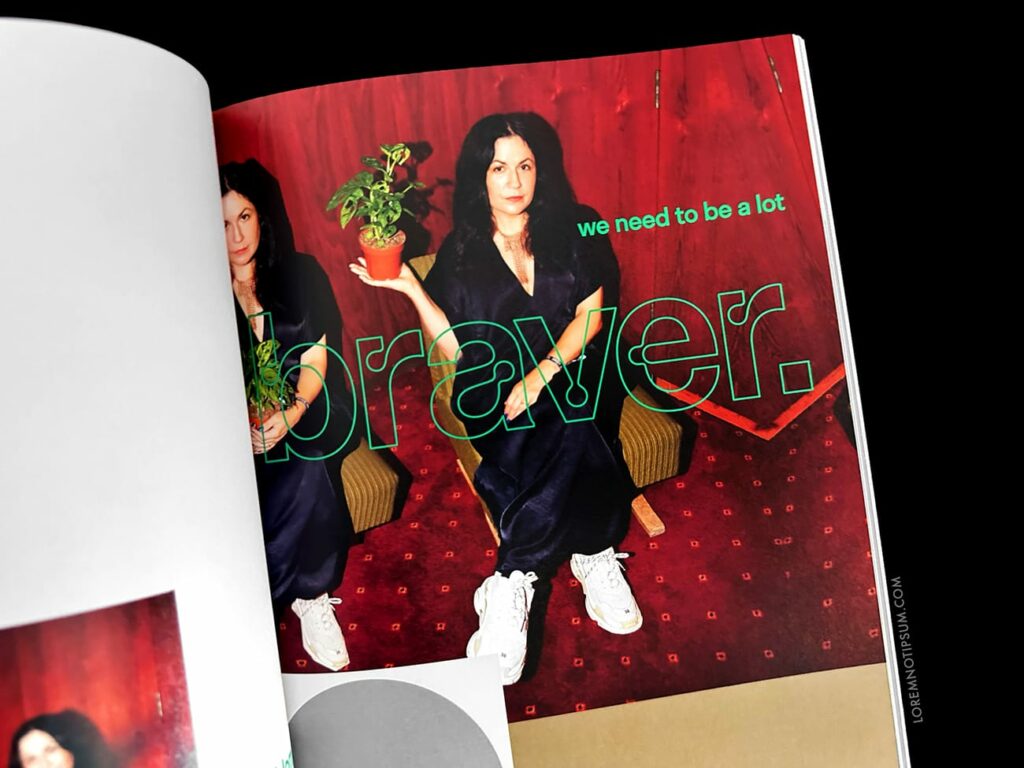 Backstage Talks Issue 8 – loremnotipsum.com