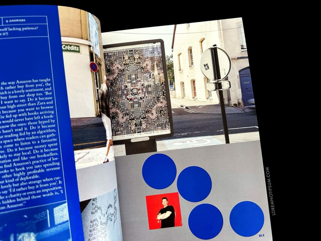 Backstage Talks Issue 8 – loremnotipsum.com