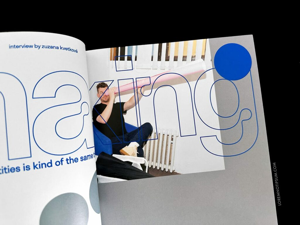 Backstage Talks Issue 8 – loremnotipsum.com