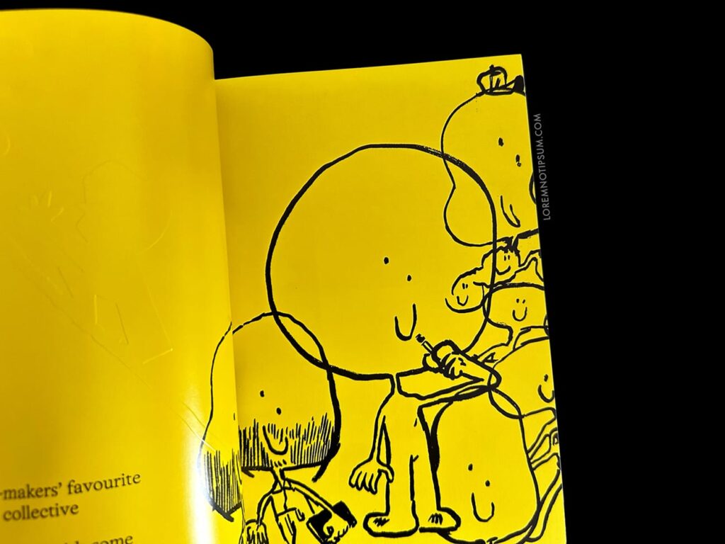 Backstage Talks Issue 8 – loremnotipsum.com