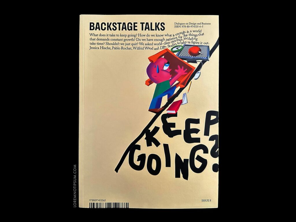 Backstage Talks Issue 8 – loremnotipsum.com