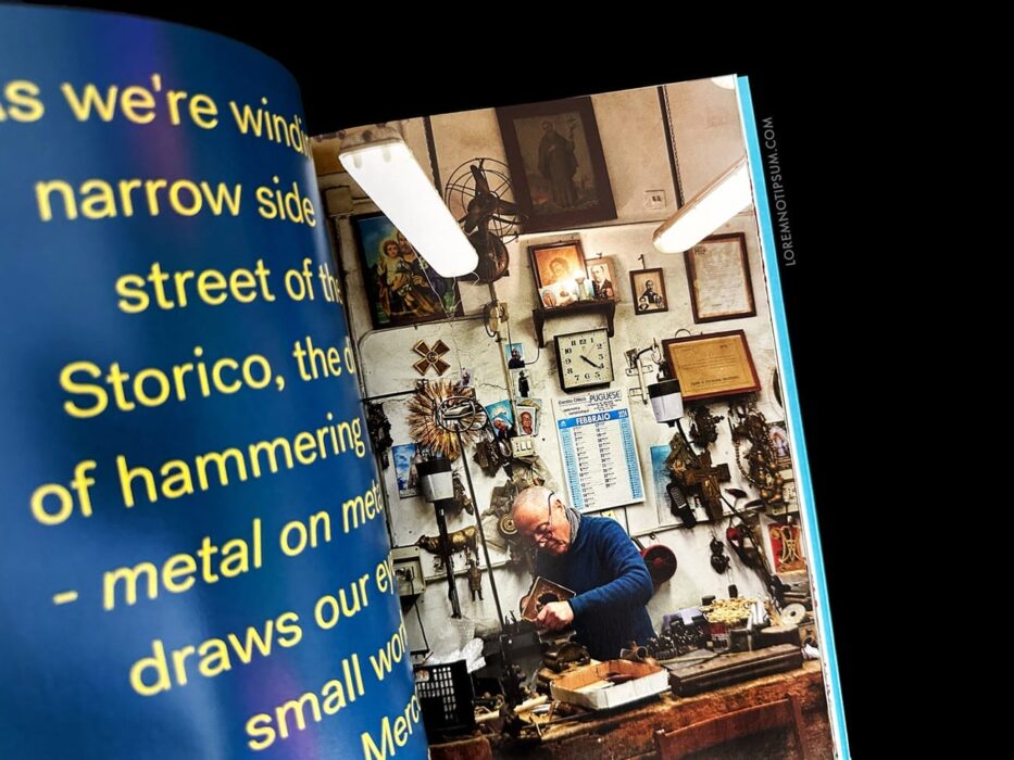 Fare Magazine Issue 15 (Naples) – loremnotipsum.com
