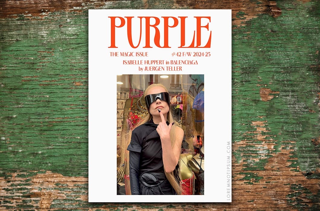 絶版‼️ Purple Fashion Magazine issue 26 Purple Fashion Magazine 20 years | eBay