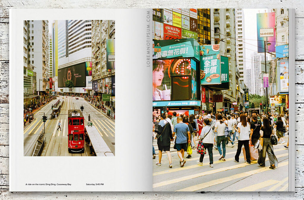 The Weekender Book Hong Kong by Marion Gabrielle – loremnotipsum.com