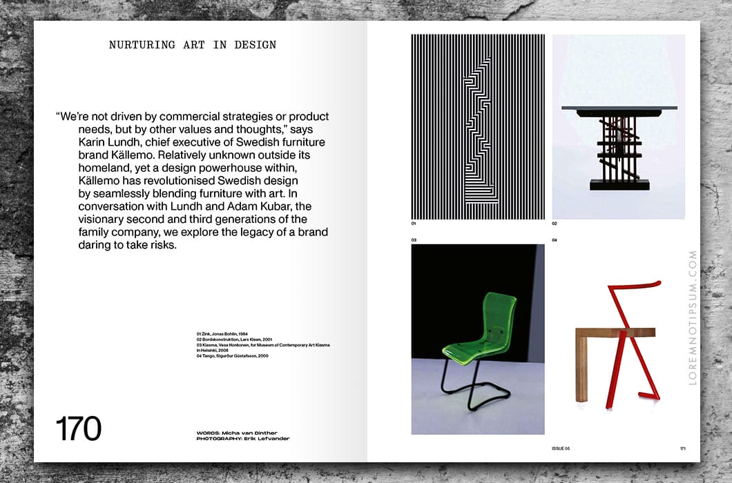 The New Era Magazine Issue 5 – loremnotipsum.com