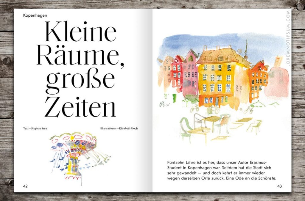 The Weekender Nr. 43 – loremnotipsum.com