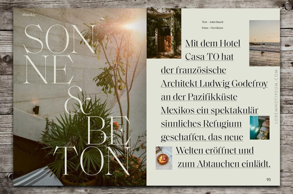 The Weekender Nr. 43 – loremnotipsum.com