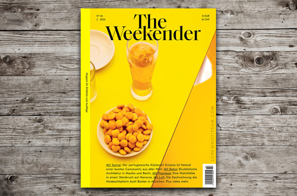 The Weekender Nr. 43 – loremnotipsum.com