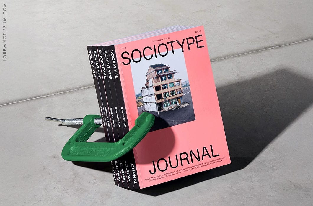 Sociotype Journal Issue 3 – loremnotipsum.com