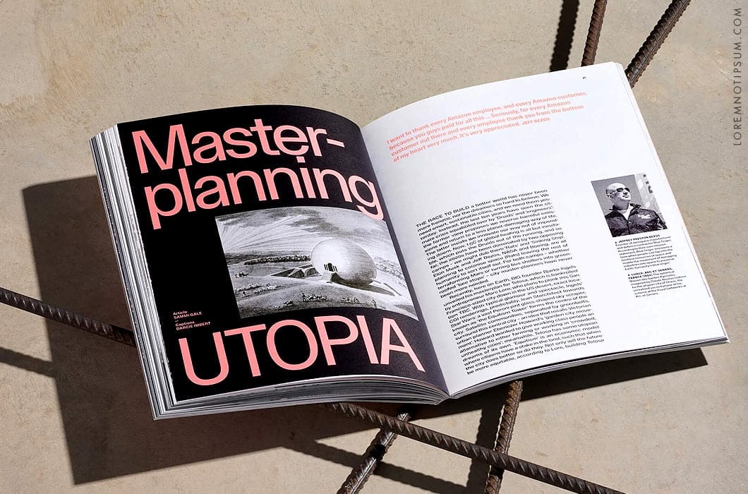 Sociotype Journal Issue 3 – loremnotipsum.com
