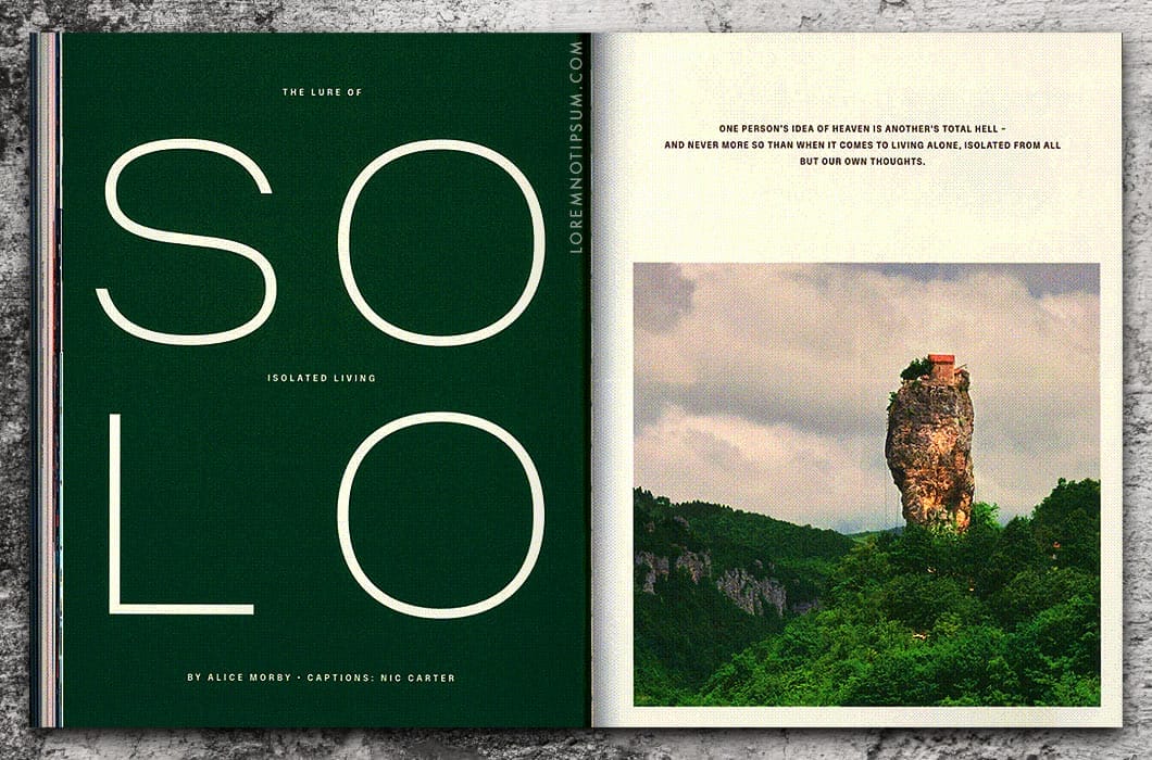 Sociotype Journal Issue 3 – loremnotipsum.com