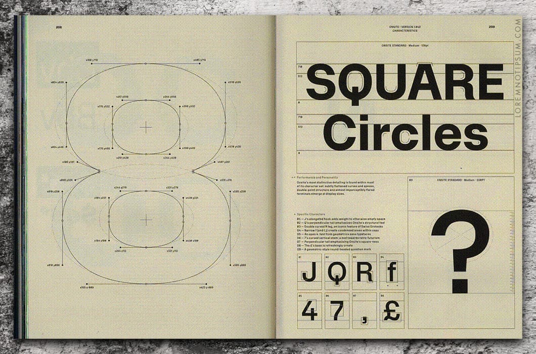 Sociotype Journal Issue 3 – loremnotipsum.com