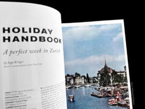 Holiday Magazine Issue 395 (Zurich) – loremnotipsum.com