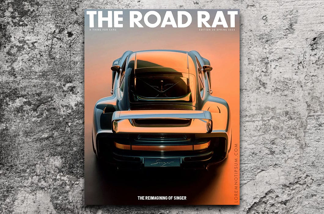 ザロードラット マガジン「THE ROAD RAT MAGAZINE」9冊セット The Road Rat Magazine | Boxed Sets