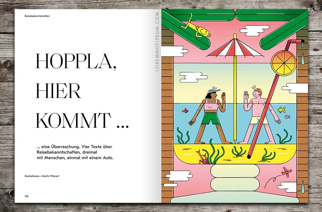 The Weekender Nr. 44 – loremnotipsum.com