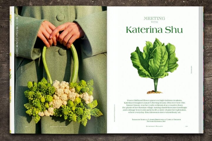 Blumenhaus Magazine Issue 6 – loremnotipsum.com