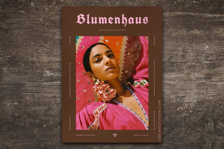 Blumenhaus Magazine Issue 6 – loremnotipsum.com