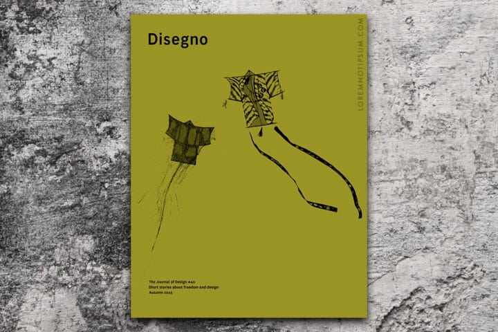Disegno Magazine No. 40 – loremnotipsum.com