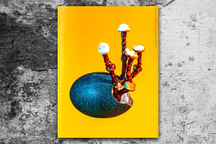 Mushroom and Friends Issue 4 by Phyllis Ma featuring the Ganoderma mushrooms – loremnotipsum.com