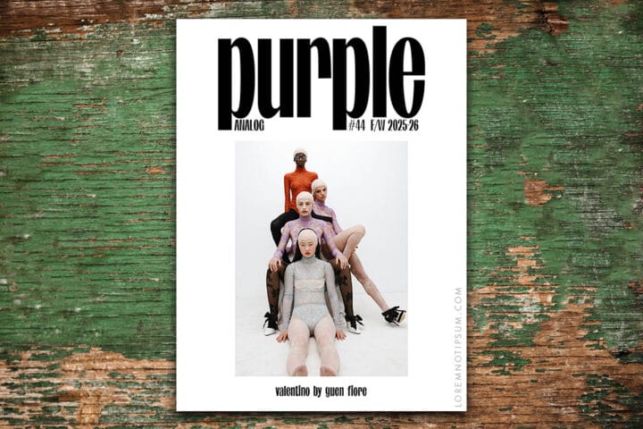 Purple Fashion Magazine Issue 44 (the Analog Issue) – loremnotipsum.com