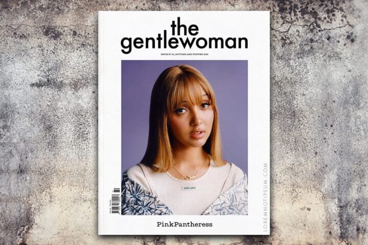 The Gentlewoman No. 32 featuring Pink Pantheress – loremnotipsum.com