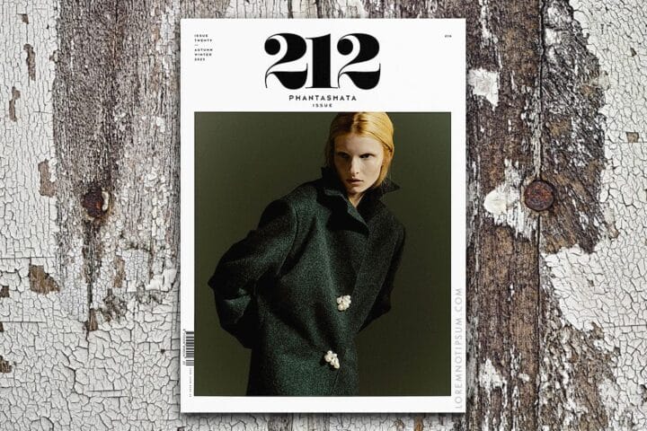 212 Magazine Issue 20 (Phantasmata) – loremnotipsum.com