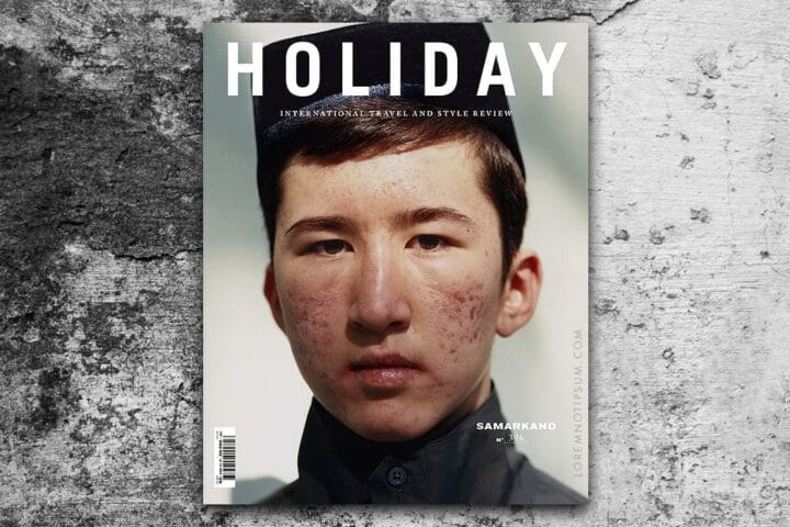 Holiday Magazine Issue 396 (Samarkand) – loremnotipsum.com
