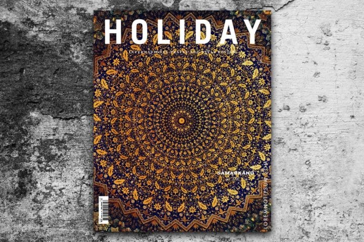 Holiday Magazine Issue 396 (Samarkand) – loremnotipsum.com