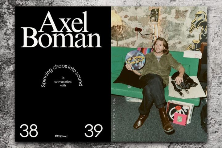 Playground Magazine Issue 4 – loremnotipsum.com