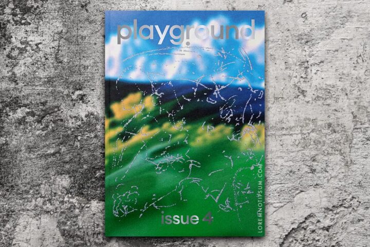 Playground Magazine Issue 4 – loremnotipsum.com