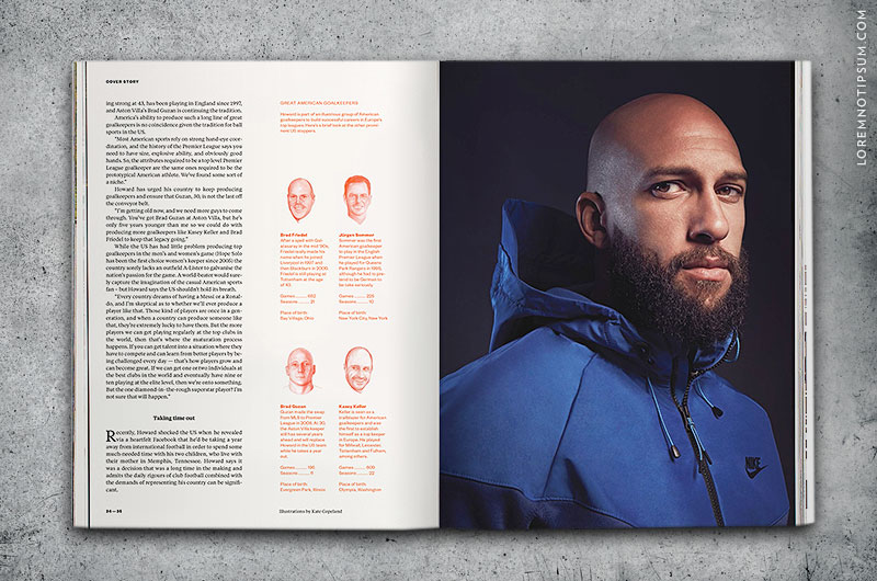 Rabona Magazine Issue 3 – loremnotipsum.com
