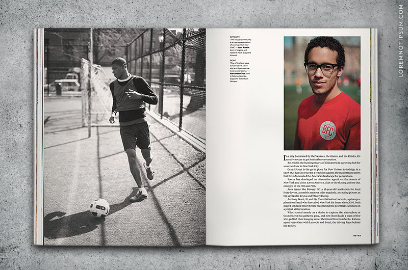 Rabona Magazine Issue 3 – loremnotipsum.com
