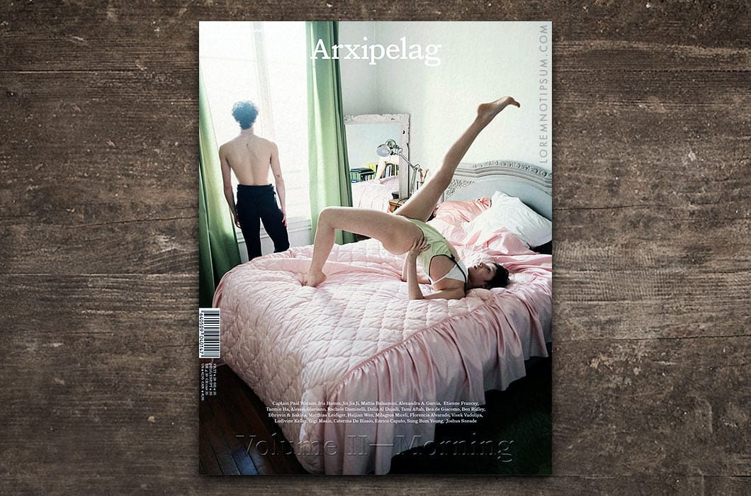 Arxipelag Magazine Volume 2 – loremnotipsum.com