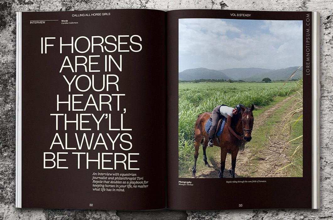 Calling All Horse Girls Magazine Volume 8 – loremnotipsum.com