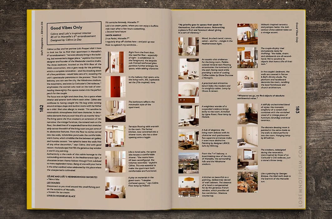 Sloft Magazine Édition 6 – loremnotipsum.com